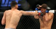 Al Iaquinta talked trash to the crowd after being booed due to the Split Decision announcement